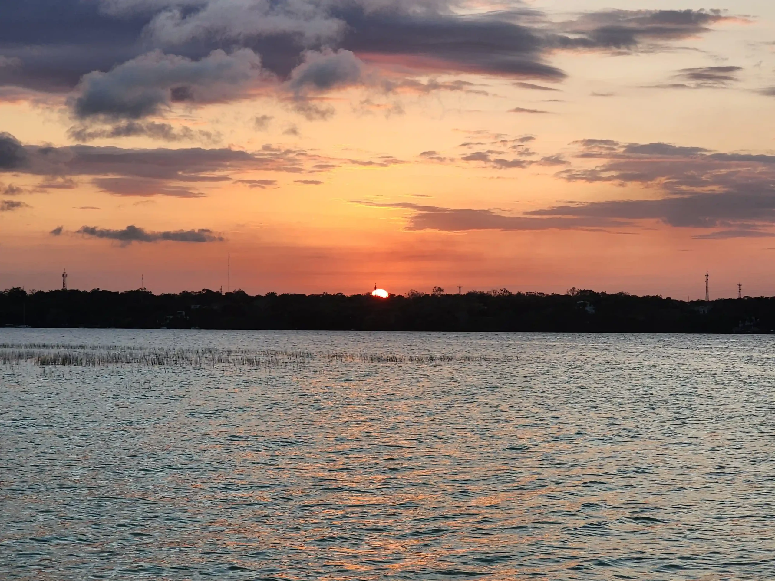Sunset vibes in Bacalar – where every moment feels eternal.