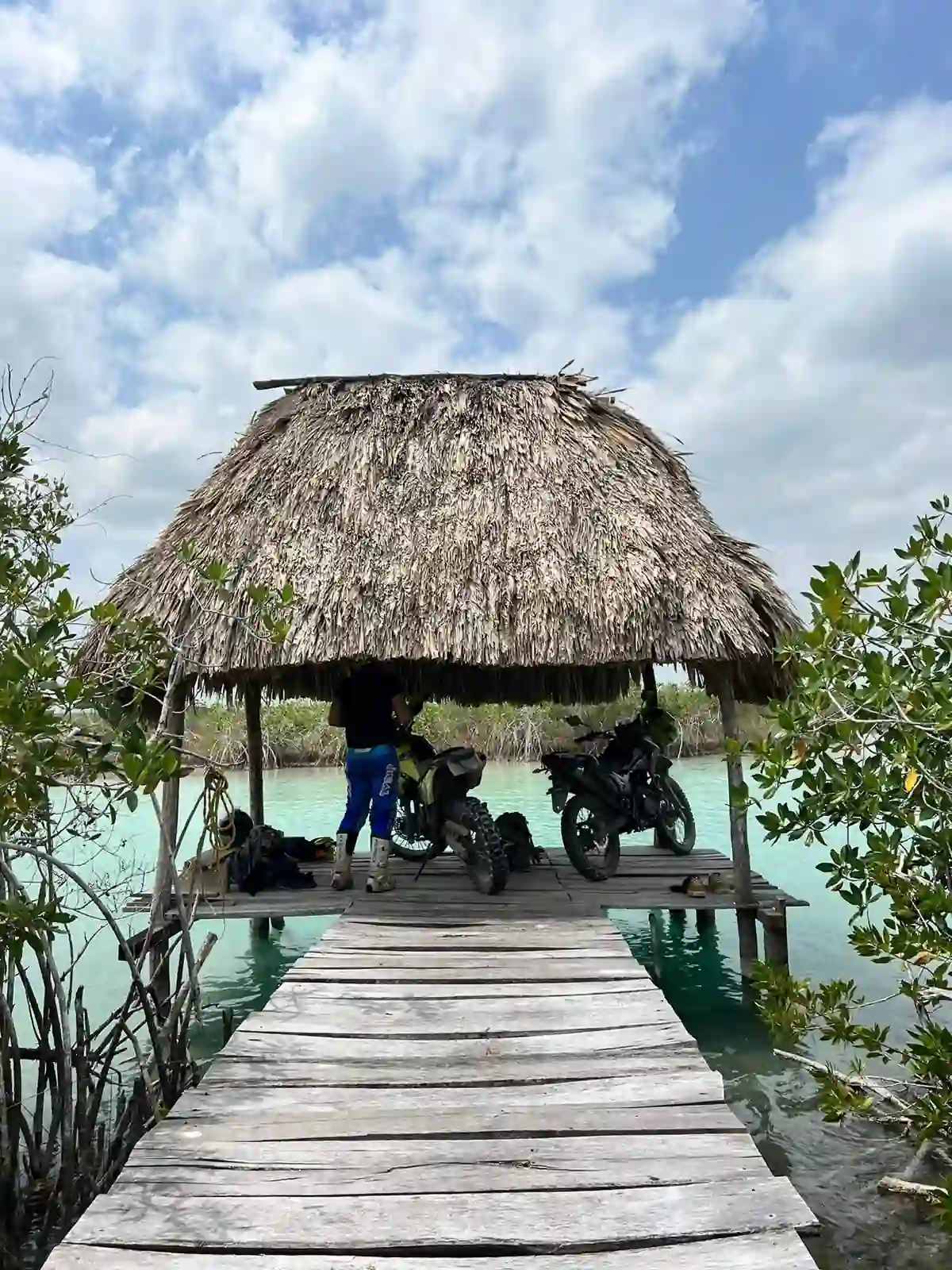 Offroad hidden trails tour near Bacalar Lagoon