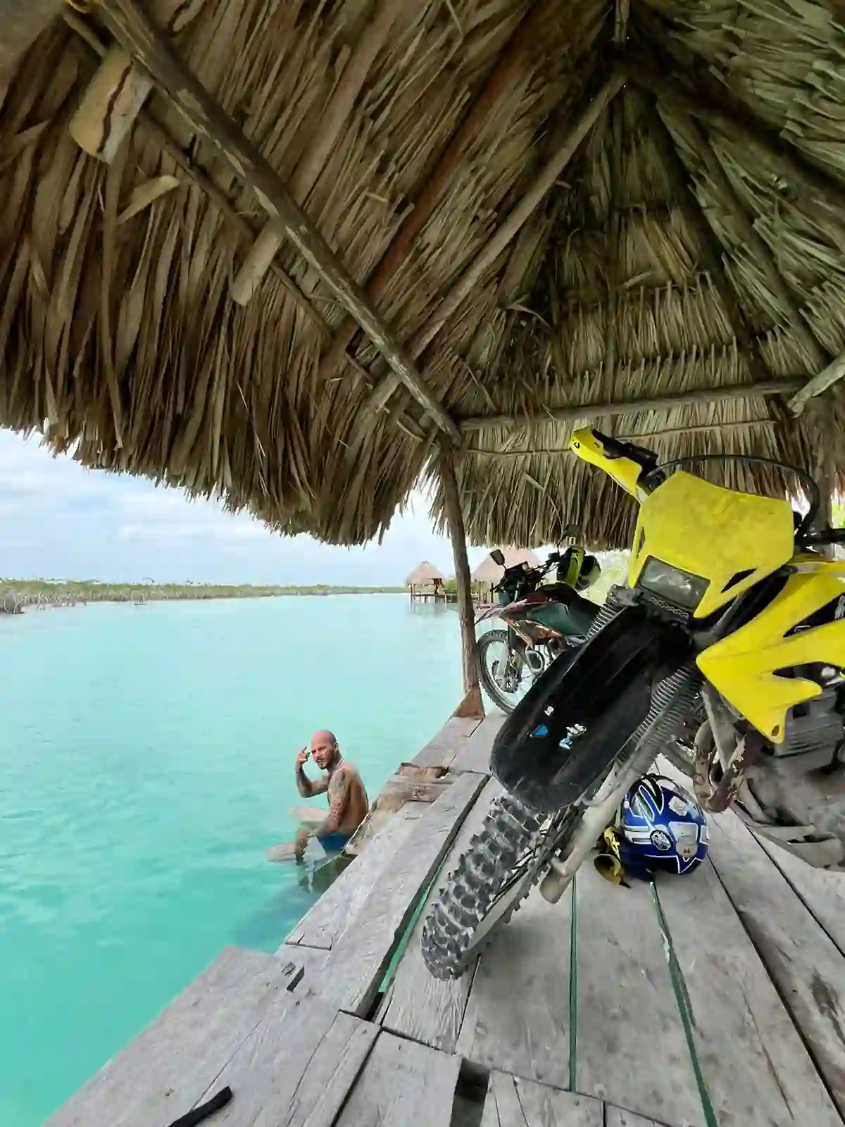 Jungle Trekking Adventure in Bacalar