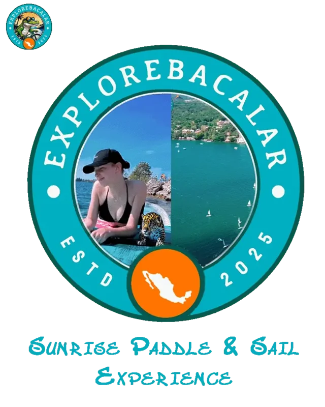 Sunrise Paddle & Dreamsail Expedition on Bacalar Lagoon – Mexico 2025