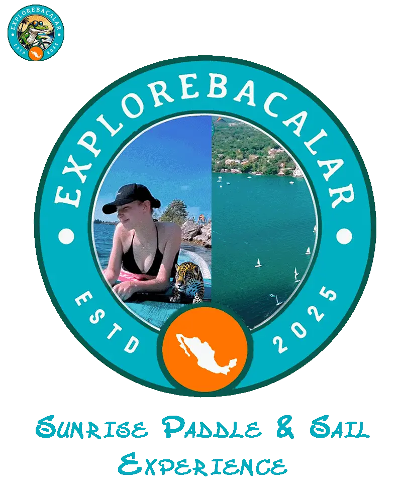 Sunrise Paddle & Dreamsail Expedition on Bacalar Lagoon – Mexico 2025