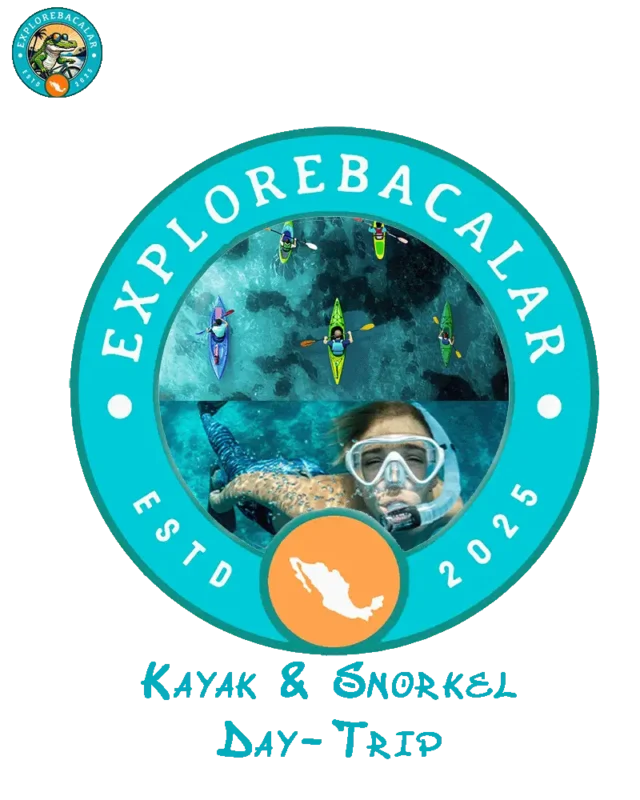 Bacalar water adventure 2025 – kayak and snorkel experience