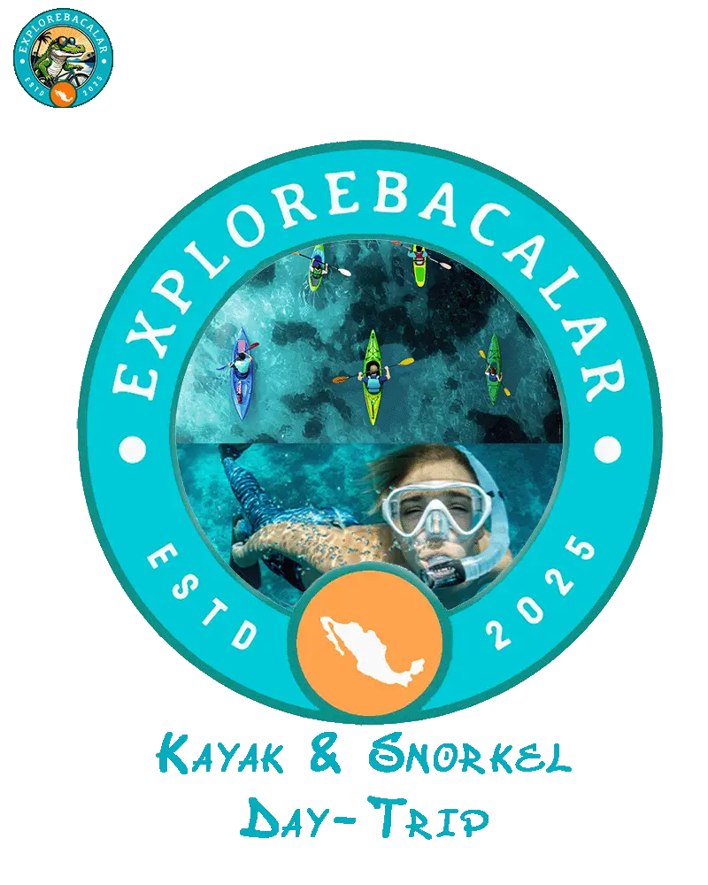Bacalar water adventure 2025 – kayak and snorkel experience