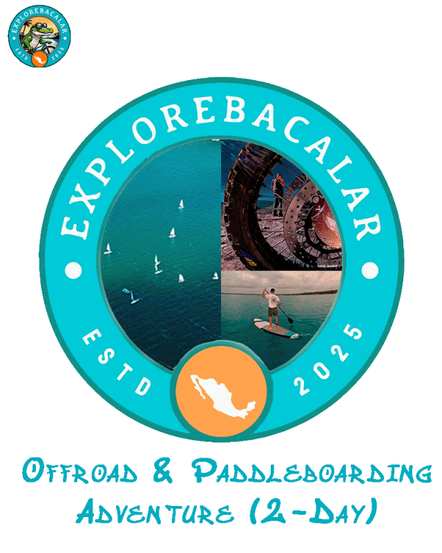 2-Day Offroad & Paddleboarding Adventure Bacalar – Motorcycle, Paddleboarding & Catamaran Sailing