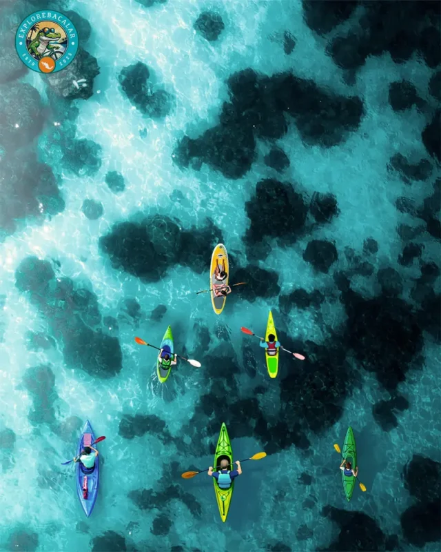 Guided Kayak Expedition Bacalar – Sunrise & Sunset Paddle Adventure 2025