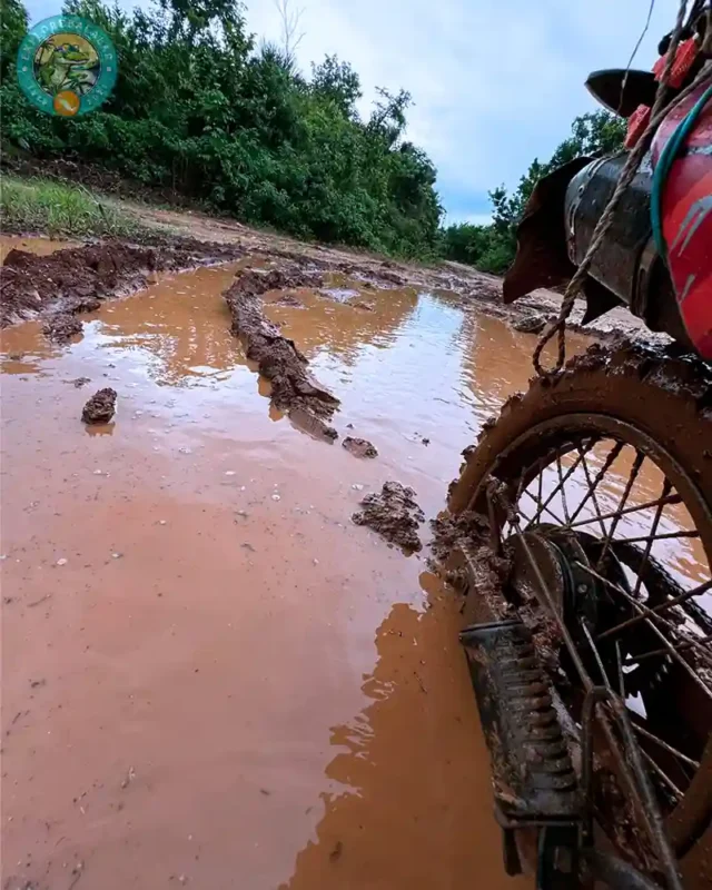 Offroad adventure motorcycle tour Bacalar Laguna Guerrero