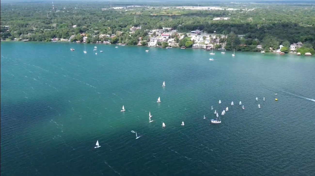 Sail Bacalar’s Lagoon