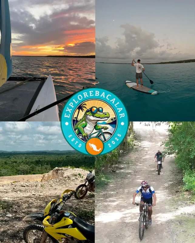 Adventure Pack icon – kayaking, snorkeling, wild routes in Bacalar.